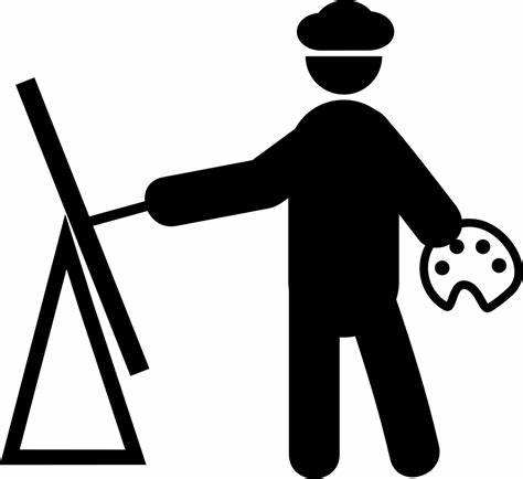 tekening artiest
