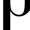letter p